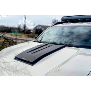 Накладка на капот SCOOP (Мат) Dacia Duster 2024- гг.