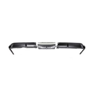 Диффузор заднего бампера 2012-2016 (F-Sport, под покраску) Lexus LX570/450d 2008-2022 гг.