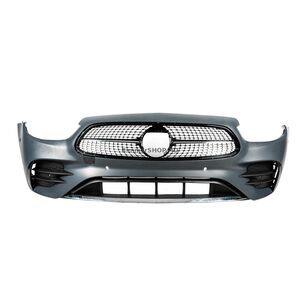 Передний бампер AMG-Line (для 2020-2024) Mercedes E-class coupe C238 2016-2024 гг.