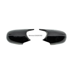 Накладки на зеркала 2008-2011 M-Look (с защёлками, 2 шт.) BMW 3 серия E90/E91 2005-2011 гг.