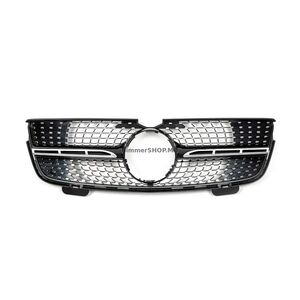 Уценка Передняя решетка Diamond (2006-2009) Mercedes GL сlass X164 2006-2012 гг.
