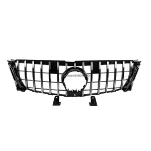 Передняя решетка радиатора GT Panamericana (для GL Low) Mercedes GL/GLS сlass X166 2012-2019 гг.
