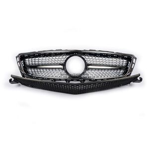 Уценка Передняя решетка радиатора 2011-2014 (Diamond Silver) Mercedes CLS C218 2011-2018 гг.
