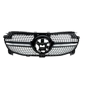 Передняя решетка Diamond Black (для Base 2018-2023) Mercedes GLE W167 2018- гг.