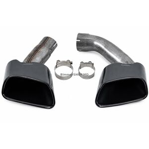 Насадки на глушитель M-Performance Black BMW X5 F15 2013-2018 гг.