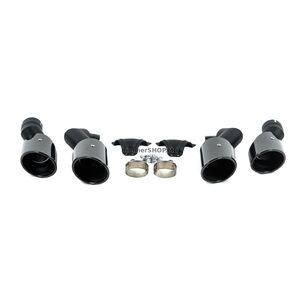 Насадки на глушитель V2 Black в стиле X6M F96 BMW X6 G06 2019–2027 гг.