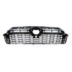 Уценка Решетка 2016-2021 (дизайн 2021) Toyota Land Cruiser 200 2007-2021 гг.