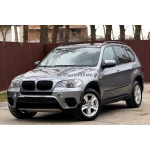 Накладки на арки OEM (молдинги) Полный комплект (4 шт.) BMW X5 E70 2007-2013 гг.