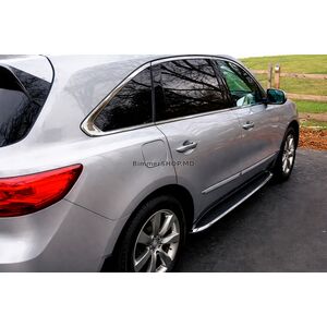 Боковые пороги HARMS (2 шт) Acura MDX 2013-2020 гг.