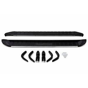 Боковые Подножки OEM (2 шт) Mitsubishi L200 2015-2024 гг.
