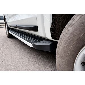 Боковые пороги HARMS (2 шт) Mitsubishi L200 2024- гг.