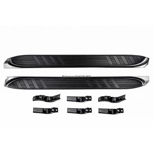 Боковые пороги HARMS (2 шт) Toyota Land Cruiser Prado 120 2002-2009 гг.
