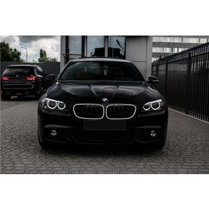 Ноздри M-Look LED (чёрный глянец) BMW 5 серия F10/F11 2010–2016 гг.