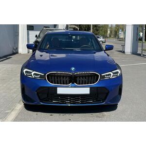 Ноздри 1-Bar LED (2022+, черный глянец) BMW 3 серия G20/G21 2018- гг.