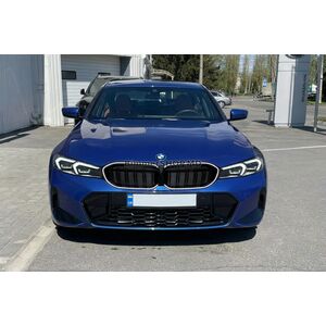 Ноздри M-Look LED (2022+, черный глянец) BMW 3 серия G20/G21 2018- гг.