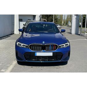 Ноздри M-Color LED (2022+, чёрный глянец) BMW 3 серия G20/G21 2018- гг.