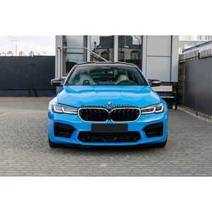Ноздри M-Look V1 LED (2021-2023, черный глянец) BMW 5 серия G30/G31 2017-2023 гг.