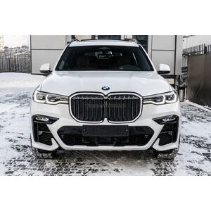 Ноздри 1 Bar LED (2019-2022, черный глянец) BMW X7 G07 2019- гг.