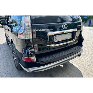 Задний диффузор Premium (2013-2023) Lexus GX460 2009-2023 гг.
