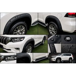 Комплект расширителей арок (6 шт.) Toyota Land Cruiser Prado 150 2009-2023 гг.