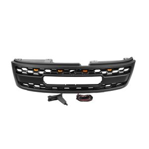 Решетка радиатора 2004-2010 (OffRoad) Nissan Patrol Y61 1997-2011 гг.