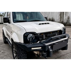 Комплект фар и решётки (OffRoad) Suzuki Jimny 1998-2018 гг.