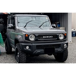Решетка радиатора (OffRoad) Suzuki Jimny 2018- гг.