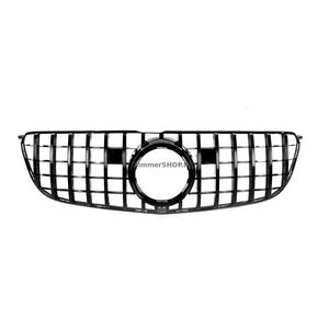 Уценка Передняя решетка GT Panamericana Black (для GLS) Mercedes GL/GLS сlass X166 2012-2019 гг.