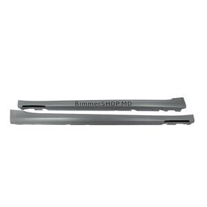Боковые пороги M760-Style (для G12, 2019-2022) BMW 7 серия G11/G12 2015-2022 гг.