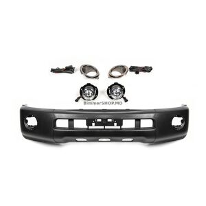 Передний бампер Safari (2004-2008) Nissan Patrol Y61 1997-2011 гг.