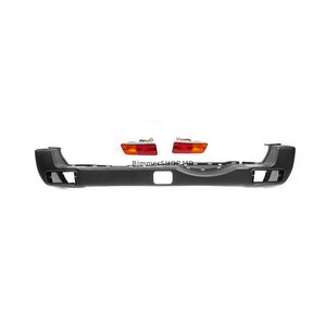 Задний бампер Safari (2004-2008) Nissan Patrol Y61 1997-2011 гг.