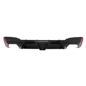 Диффузор заднего бампера CS-Style (для M-Sport/M5 F90, ABS) BMW 5 серия G30/G31 2017-2023 гг.