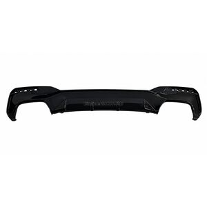 Диффузор заднего бампера MP-Style (для M-Sport/M5 F90, ABS) BMW 5 серия G30/G31 2017-2023 гг.