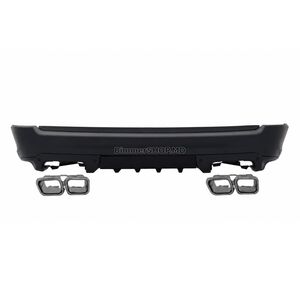 Задний бампер SVO (2013-2017) Range Rover IV L405 2013-2021 гг.