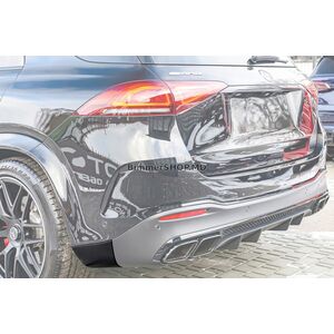 Концевики диффузора (2 шт.) Mercedes GLE W167 2018- гг.