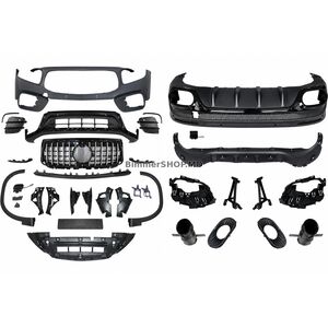 Комплект обвеса AMG GLB35 2024 Style Mercedes GLB X247 2019- гг.