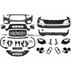 Комплект обвеса AMG GLB45 2024 Style Mercedes GLB X247 2019- гг.