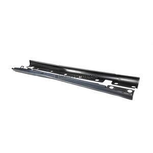 Боковые Пороги AMG (для Long) Mercedes S-сlass W221 2005-2013 гг.