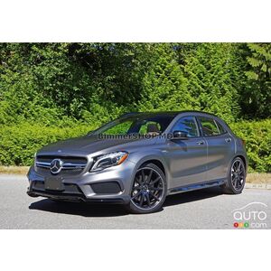 Полный Обвес AMG Mercedes GLA X156 2014-2019 гг.