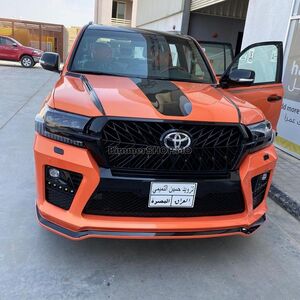 Полный обвес 2016↗ (Jaos-Style) Toyota Land Cruiser 200 2007-2021 гг.