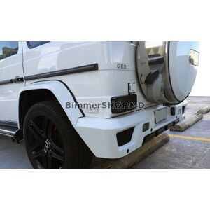 Задний бампер AMG Mercedes G сlass W463 1990-2018 гг.