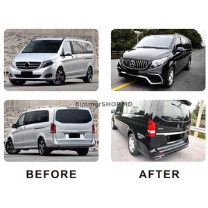 Комплект обвеса (BRB-AMG) Mercedes Vito/V-class W447 2014- гг.