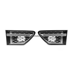 Жабры в крылья (V1, 2010-2013, 2 шт) Range Rover Sport 2005-2013 гг.