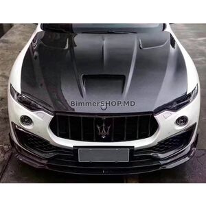 Капот Mansoru (натуральный карбон) Maserati Levante 2016- гг.