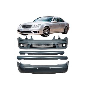Комплект обвеса (AMG E63) Mercedes E-сlass W211 2002-2009 гг.