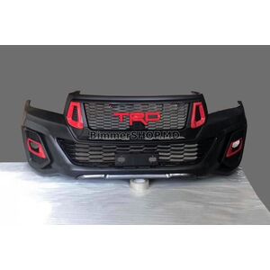 Передний бампер TRD-design (для 2015-2020) Toyota Hilux 2015- гг.