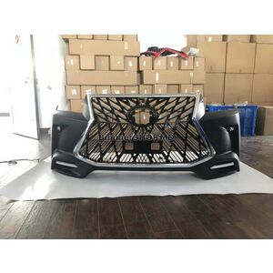 Передний бампер Lexus-design V1 (для 2015-2020) Toyota Hilux 2015- гг.