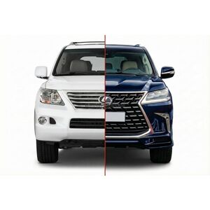 Комплект рестайлинга TRD 2021 (с заменой задних крыльев) Lexus LX570/450d 2008-2022 гг.