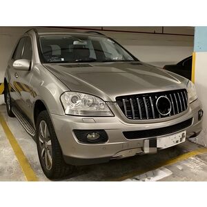 Передняя Решетка Радиатора (GT Panamericana, 2005-2008) Mercedes ML W164 2005-2011 гг.