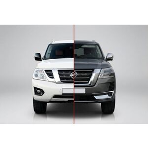 Комплект обвеса для 2024 (Рестайлинг) Nissan Armada 2016-2024 гг.